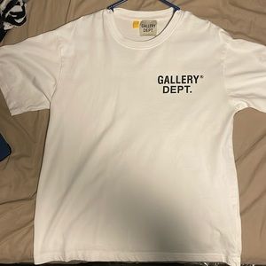 Gallery Dept Shirt White Medium
